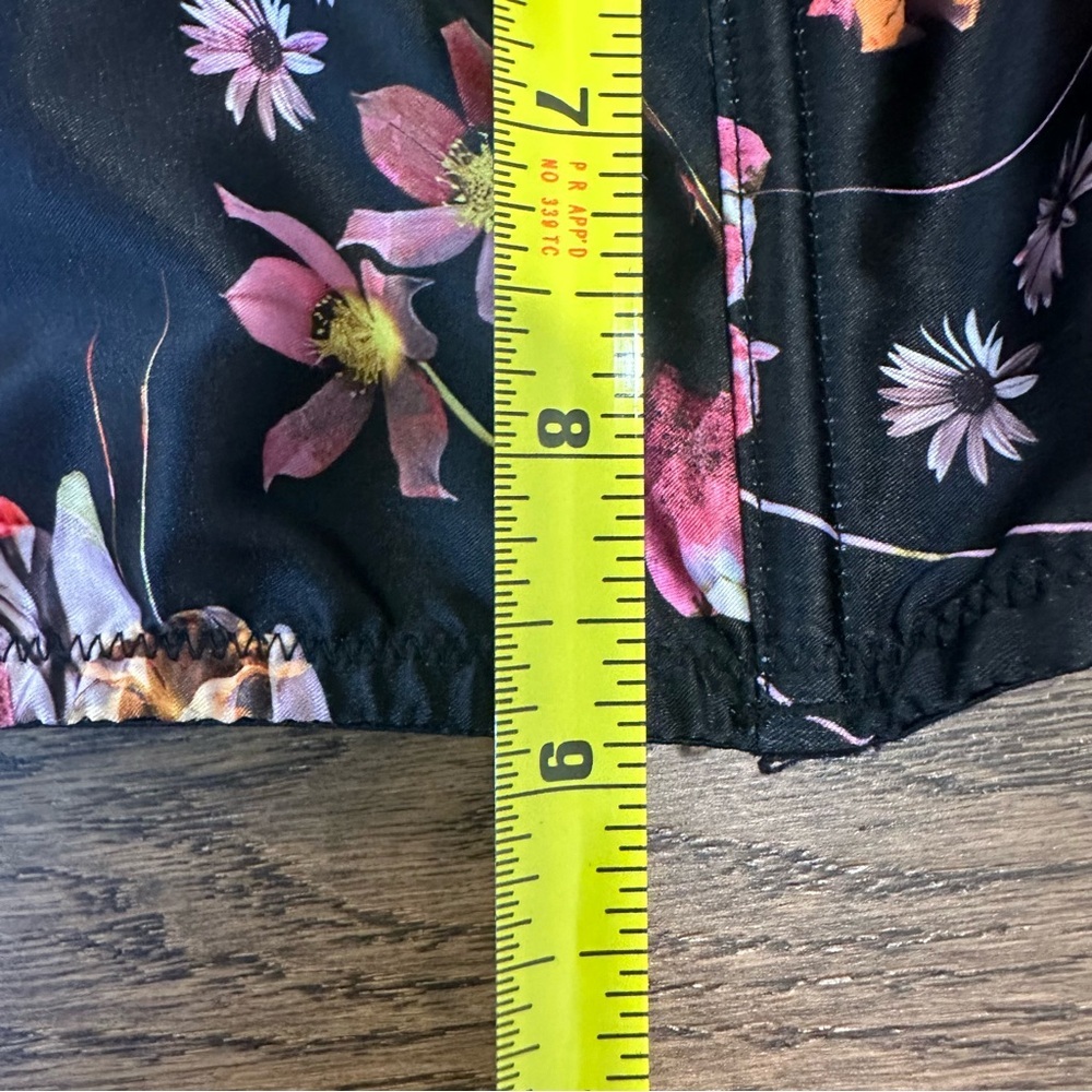 Victoria’s Secret Women’s Very Sexy Corset Top Dark Floral 32D - Picture 4 of 7